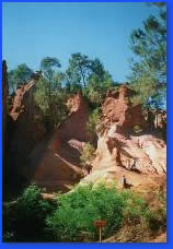Ocres du Roussillon